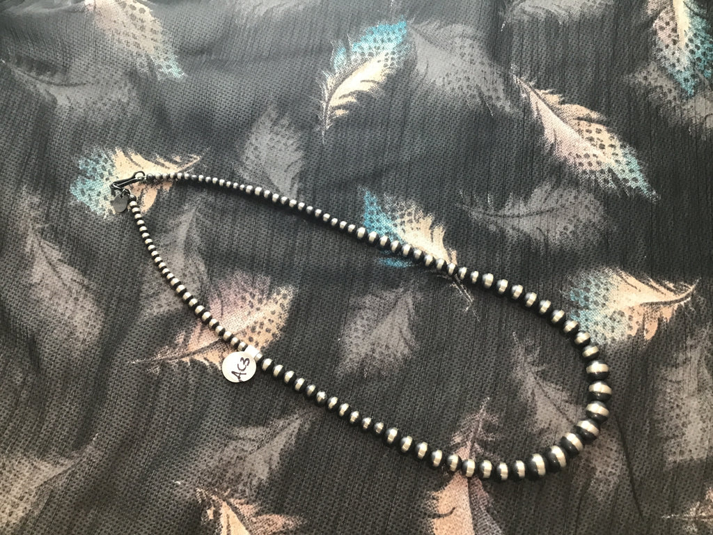18" Graduated Navajo Pearls