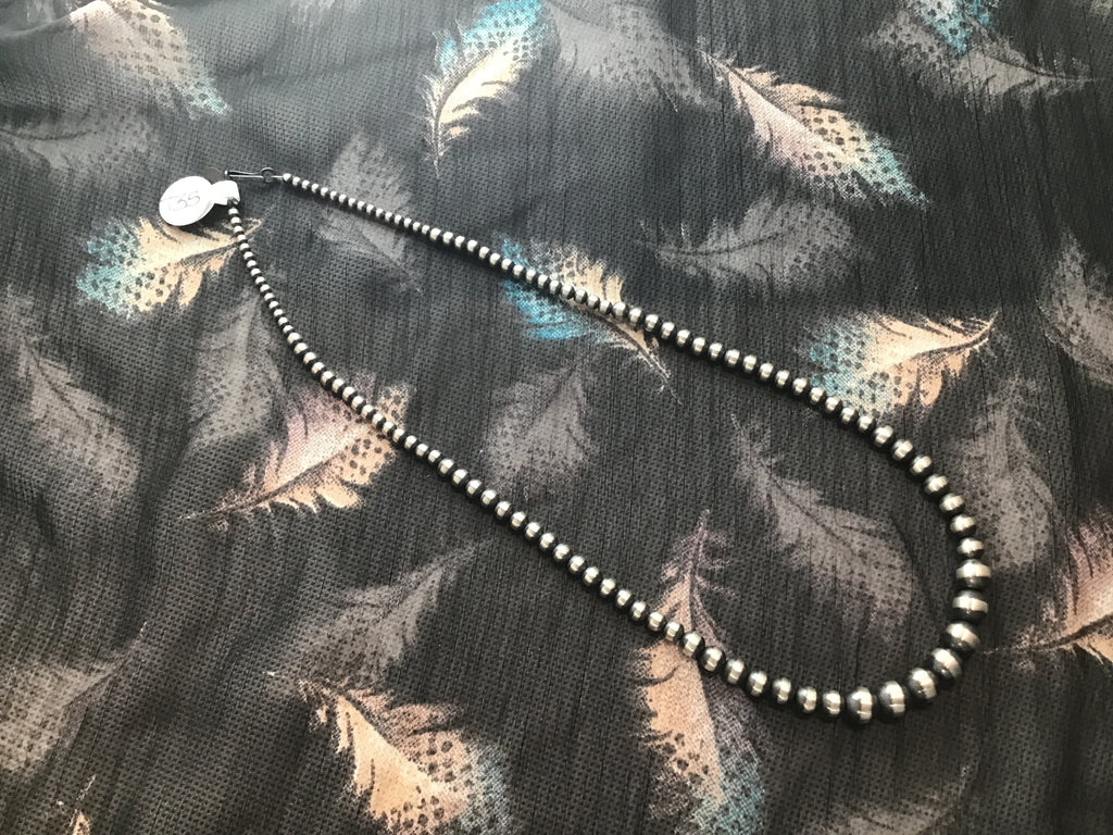 20 inch Graduated Navajo Pearls