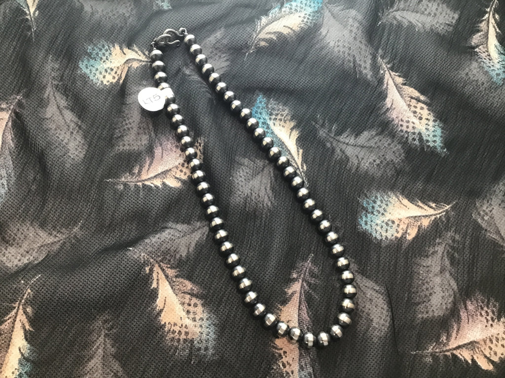 18" Navajo Pearls
