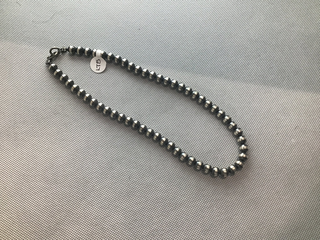 18" Navajo Pearls