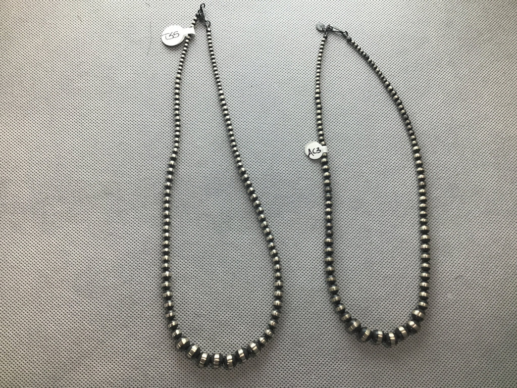 Graduated Navajo Pearls