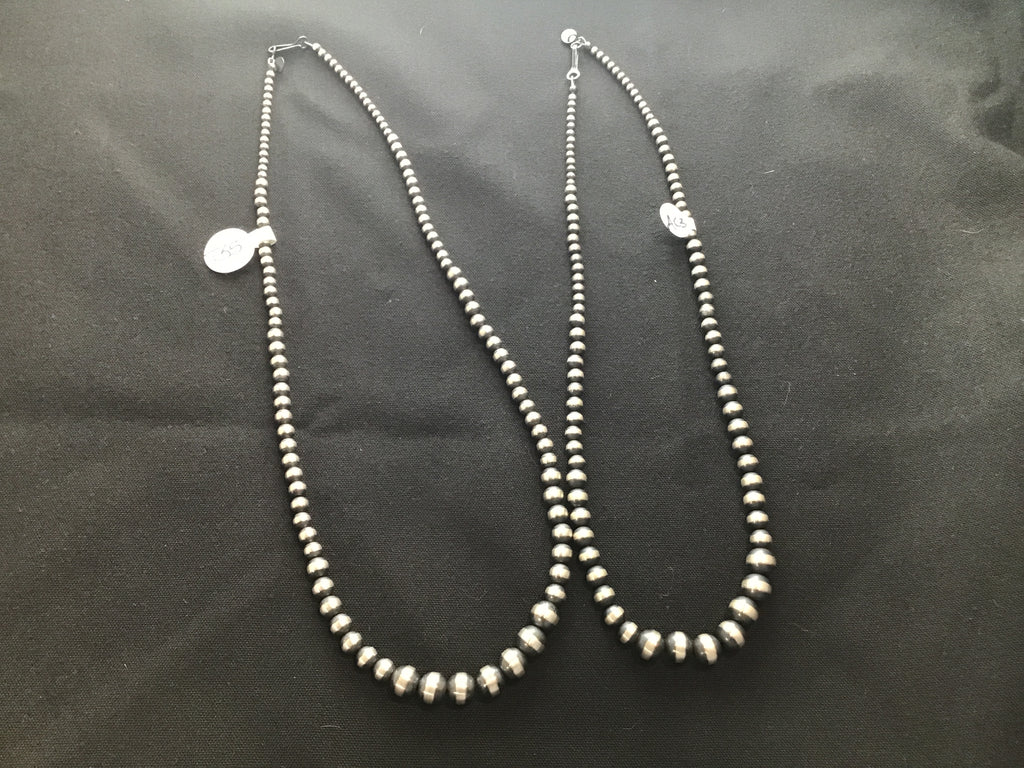 Graduated Navajo Pearls 18" & 20"