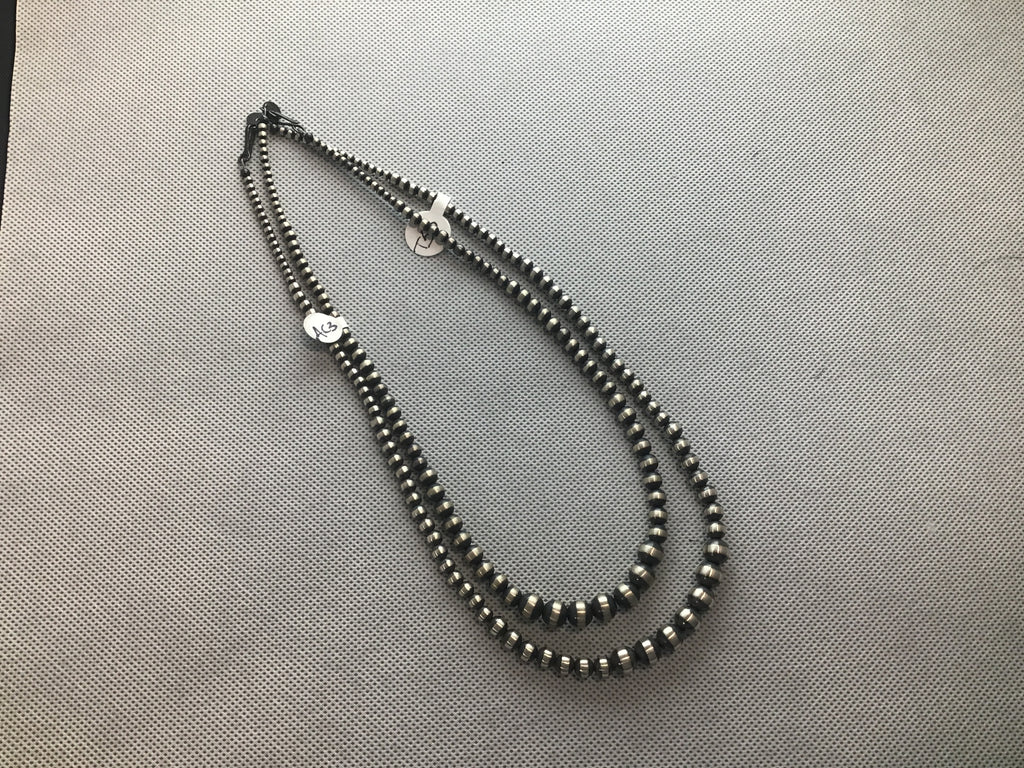 18 & 20 inch Graduated Navajo Pearls