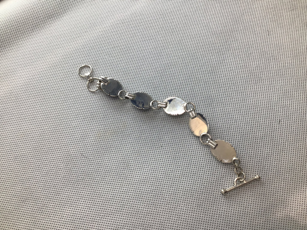 Back of link bracelet
