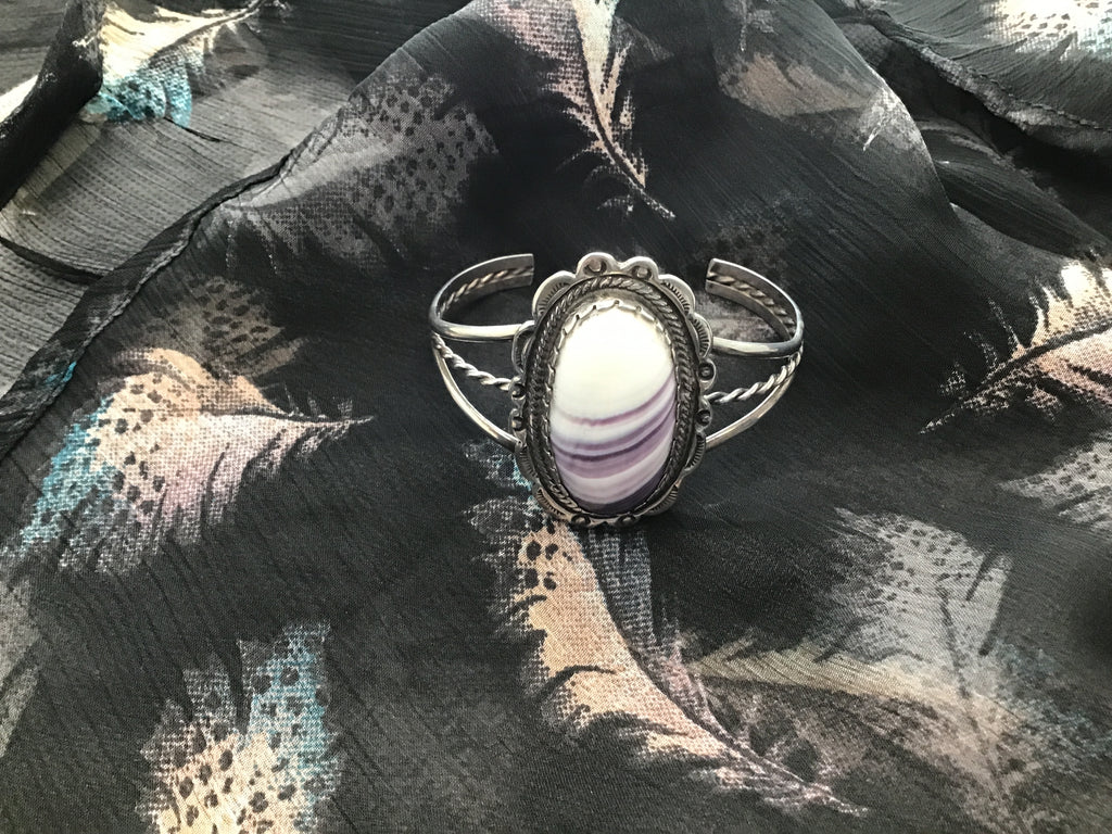 Wampum Cuff Bracelet