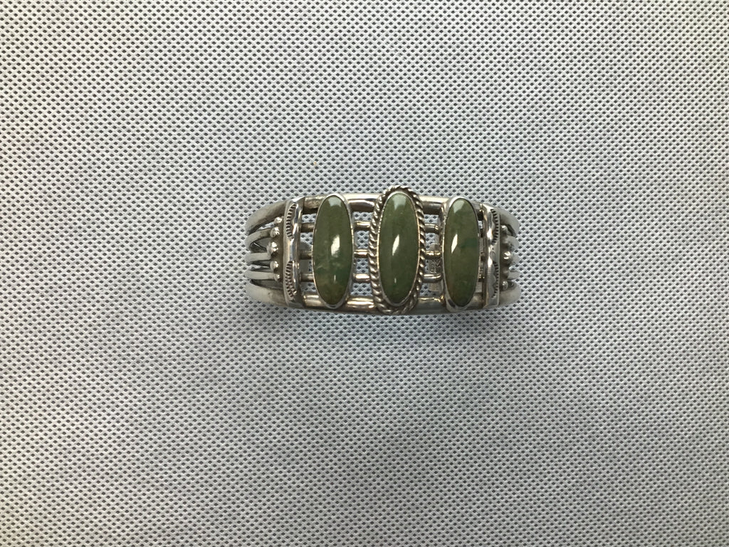 green turquoise bracelet
