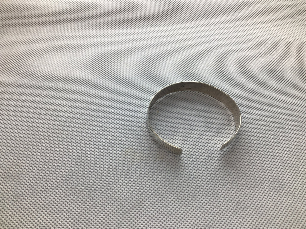 Sterling cuff