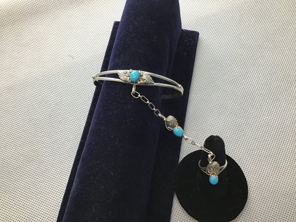 Turquoise Slave Bracelet