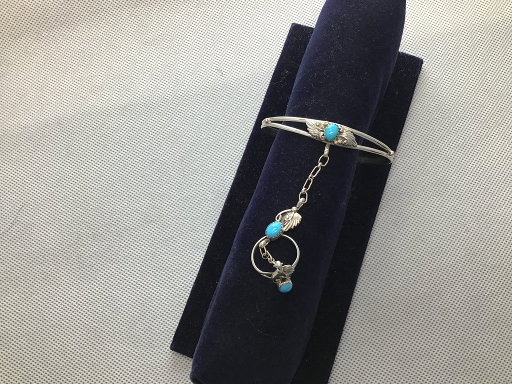Turquoise Slave Bracelet