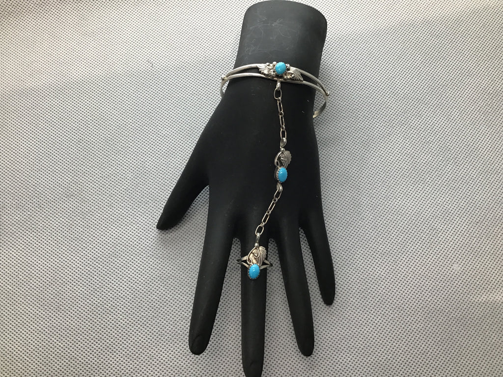 Turquoise Slave Bracelet