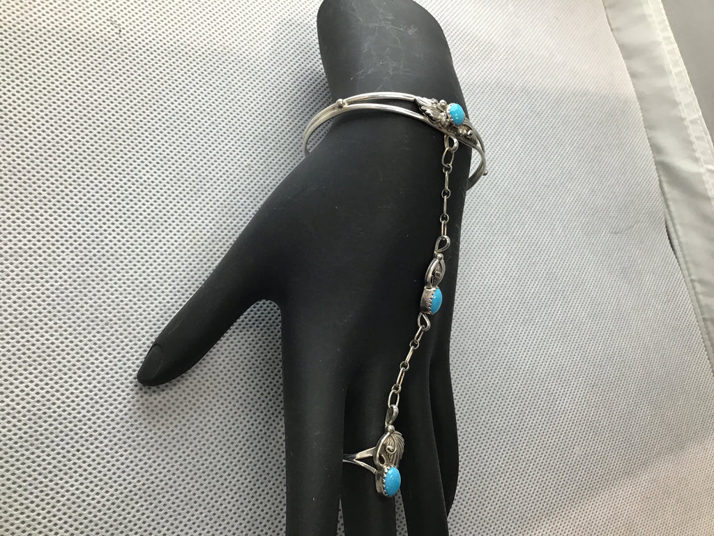 Turquoise Slave Bracelet