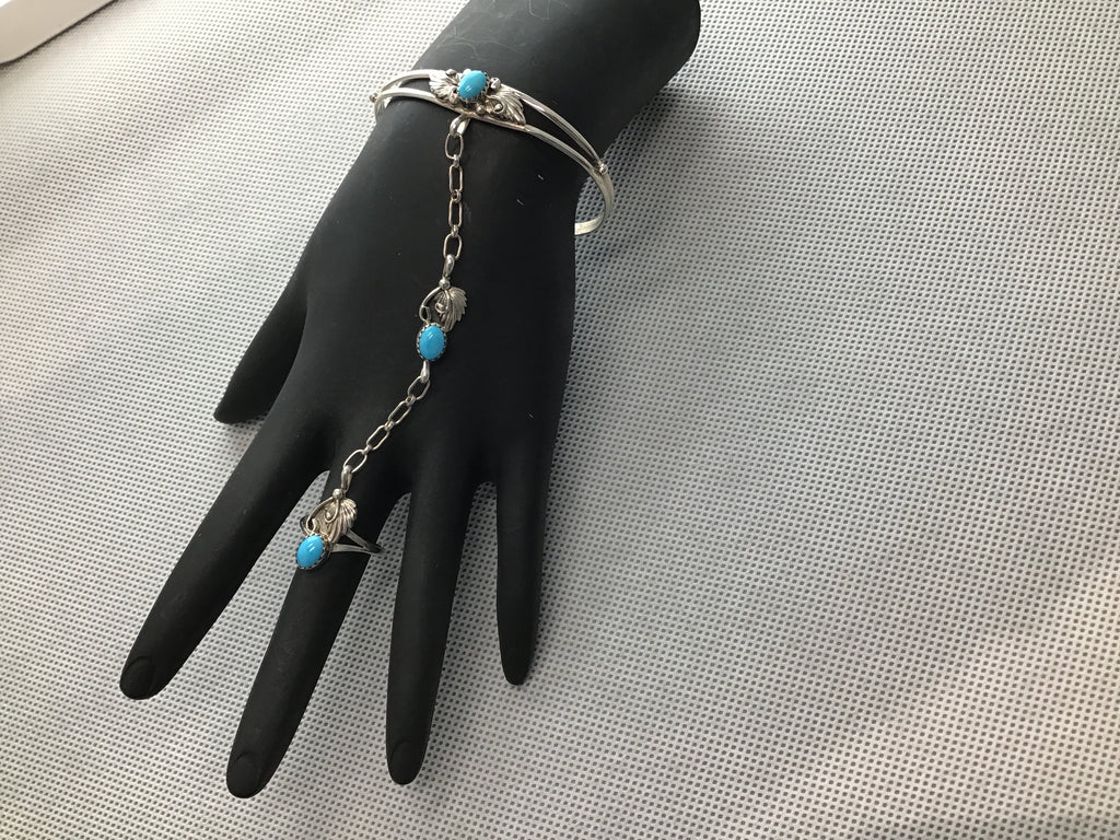 Turquoise Slave Bracelet