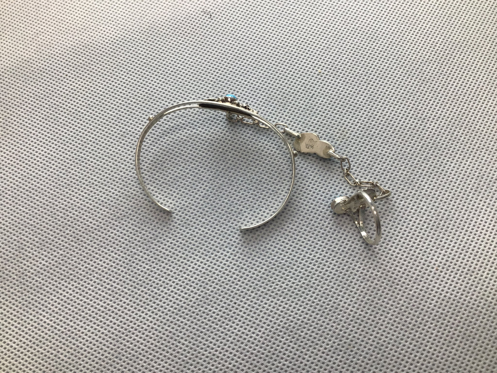 Turquoise Slave Bracelet