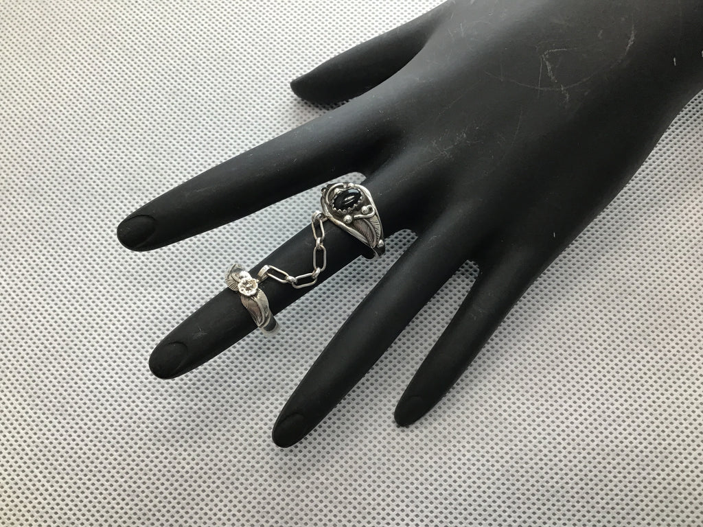 Sterling slave ring