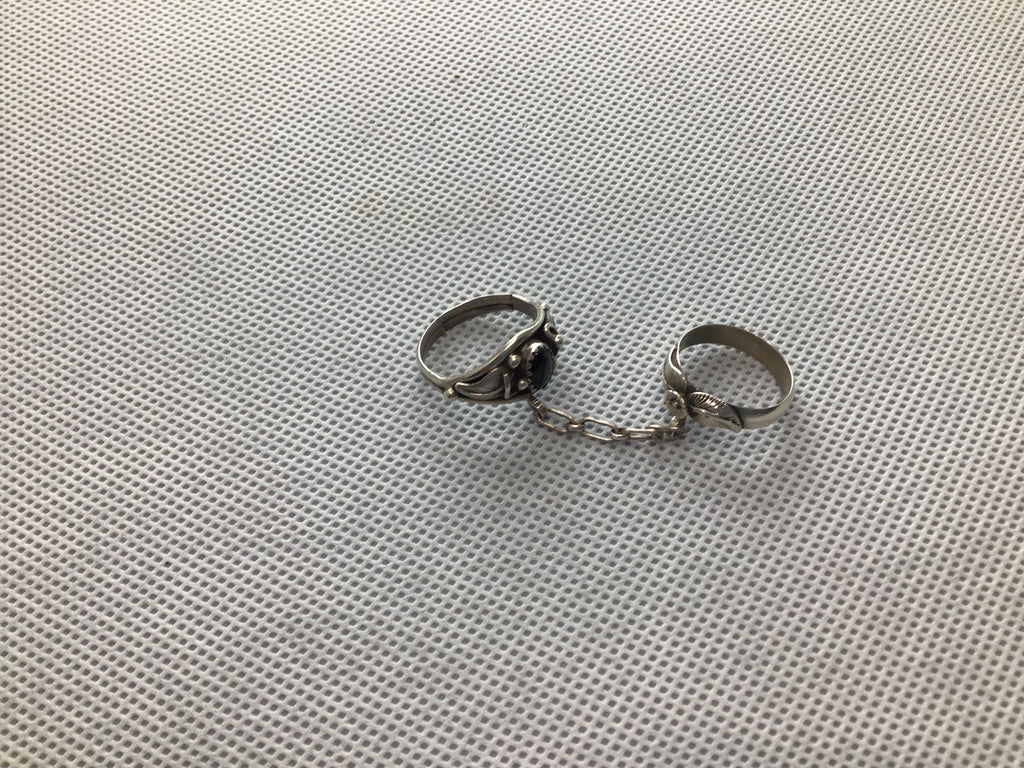 Onyx Slave ring
