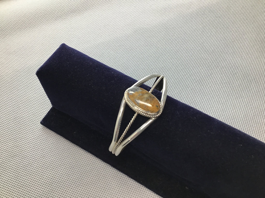 Maligano Jasper Cuff