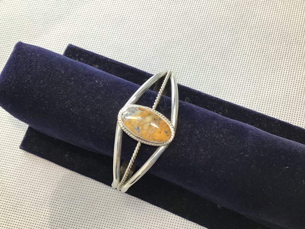 Maligano Jasper Cuff
