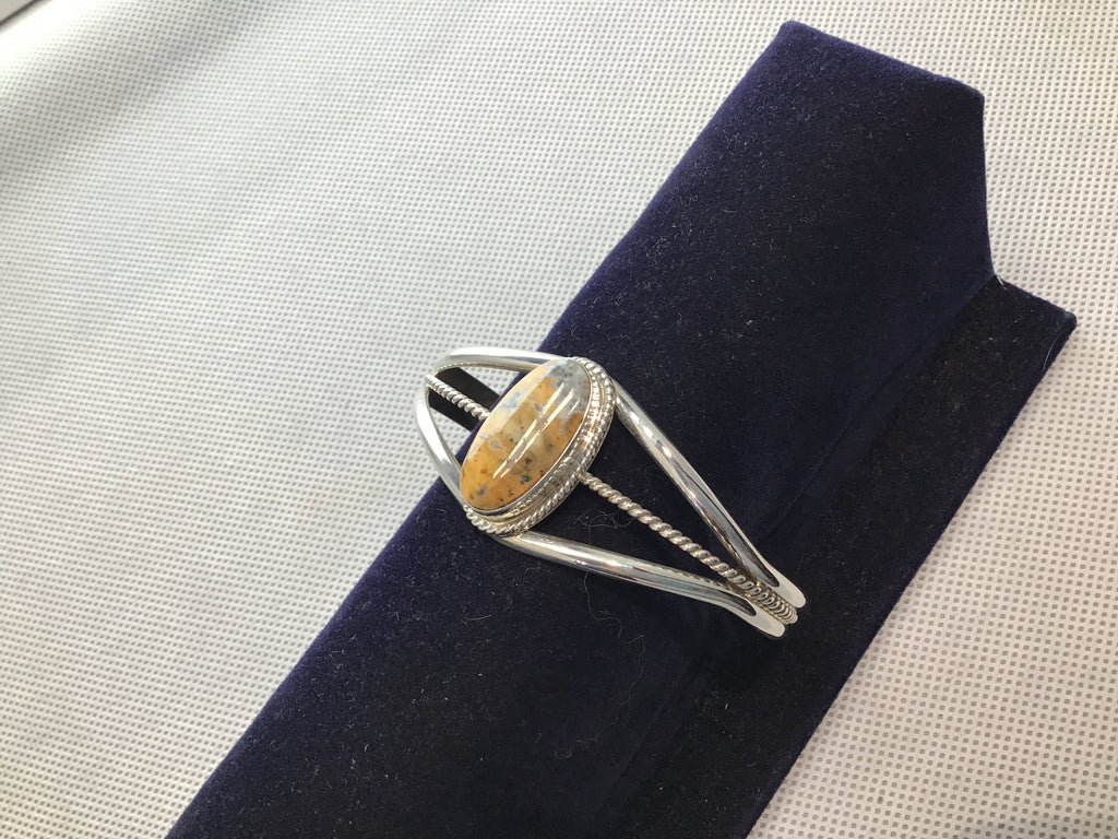Maligano Jasper Cuff Bracelet