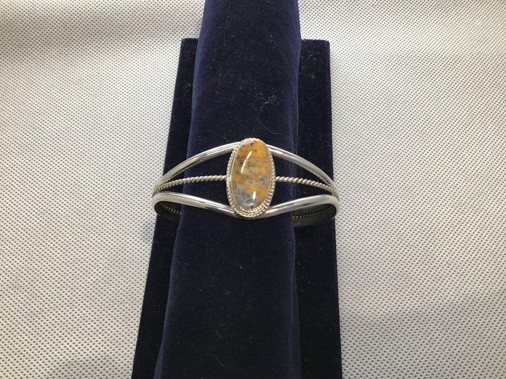 Maligano Jasper Cuff