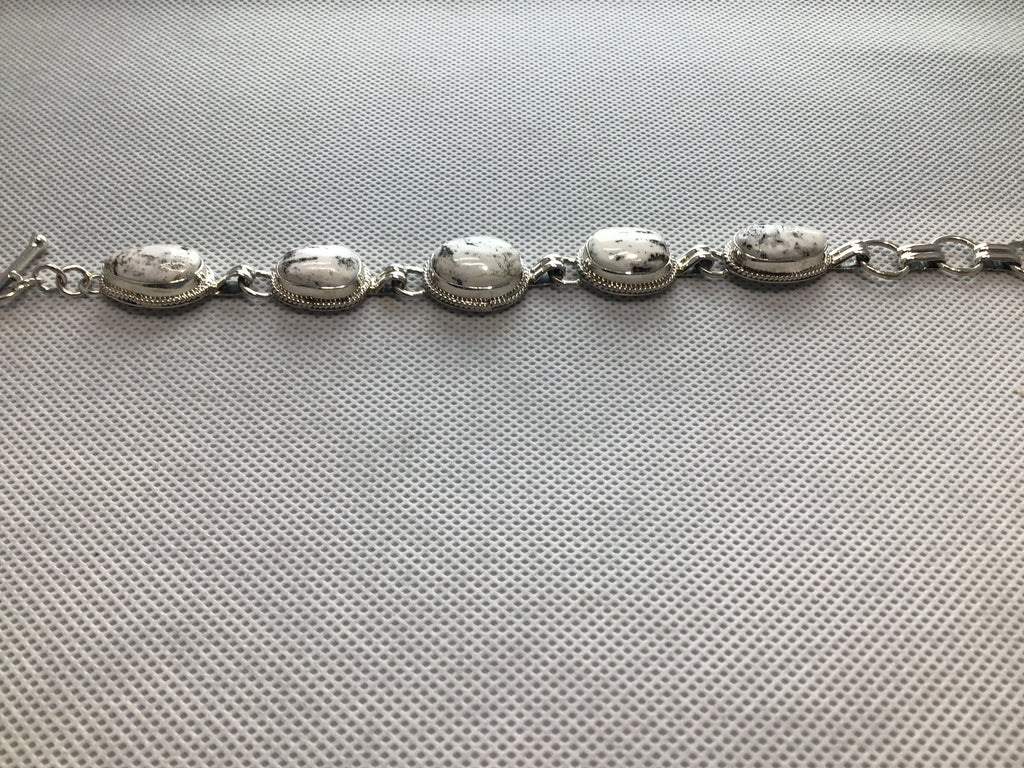 White Buffalo Link bracelet