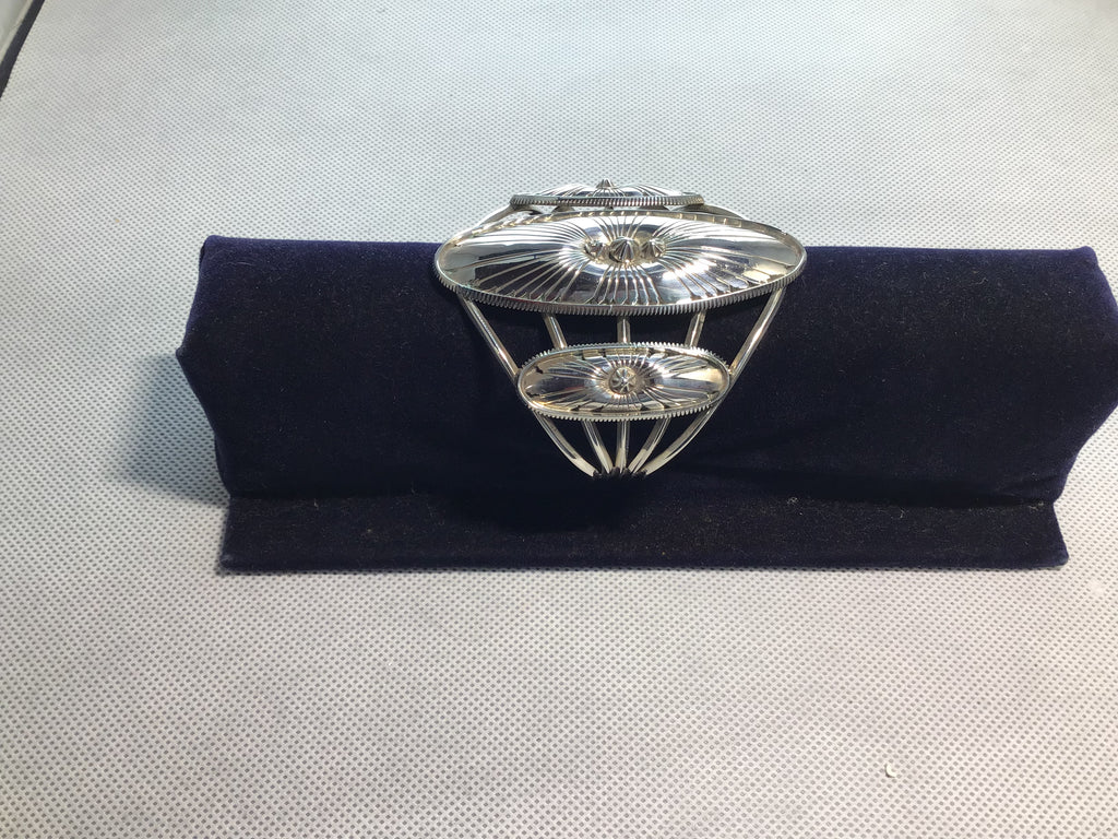 Sterling silver bracelet