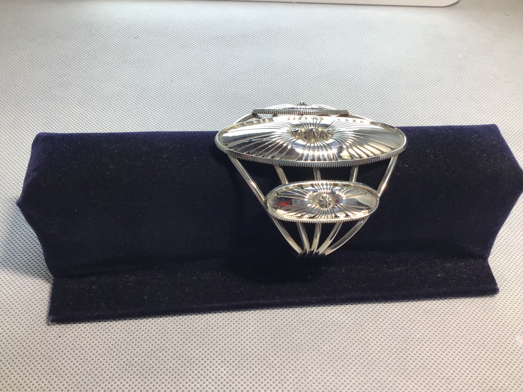 Sterling silver bracelet