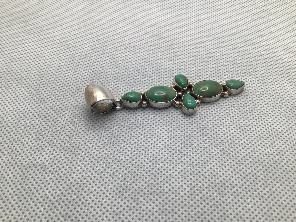 Green Turquoise Pendant