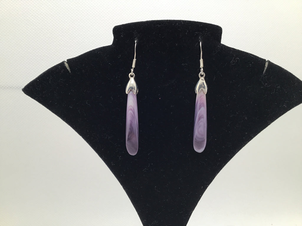 Wampum Earrings