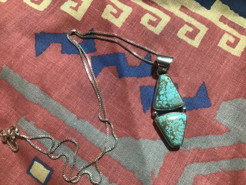 #8 Turquoise Necklace