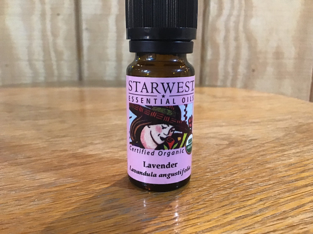 Lavender oil is great for insomnia and stress. Diffuse at night or spritz on pillow. It is also great for burns and skin conditions. Diffuse, or use topically.