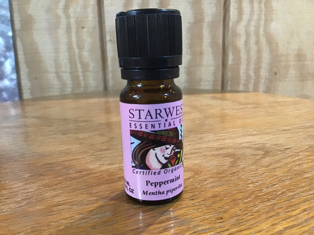 Peppermint can be used as an anti-inflammatory, antiviral or antibacterial. Great for headaches.
