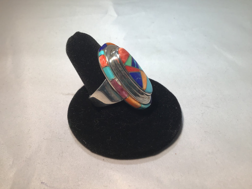 3D Inlay Ring 