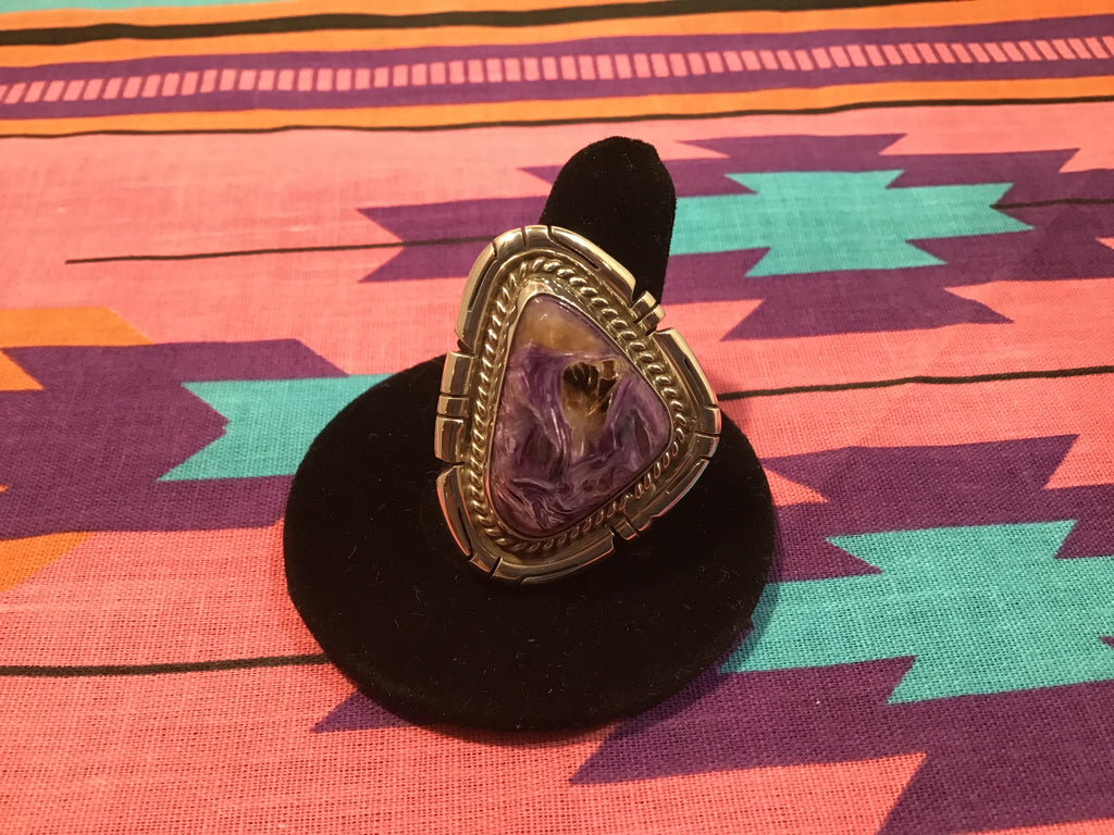 Charoite Ring