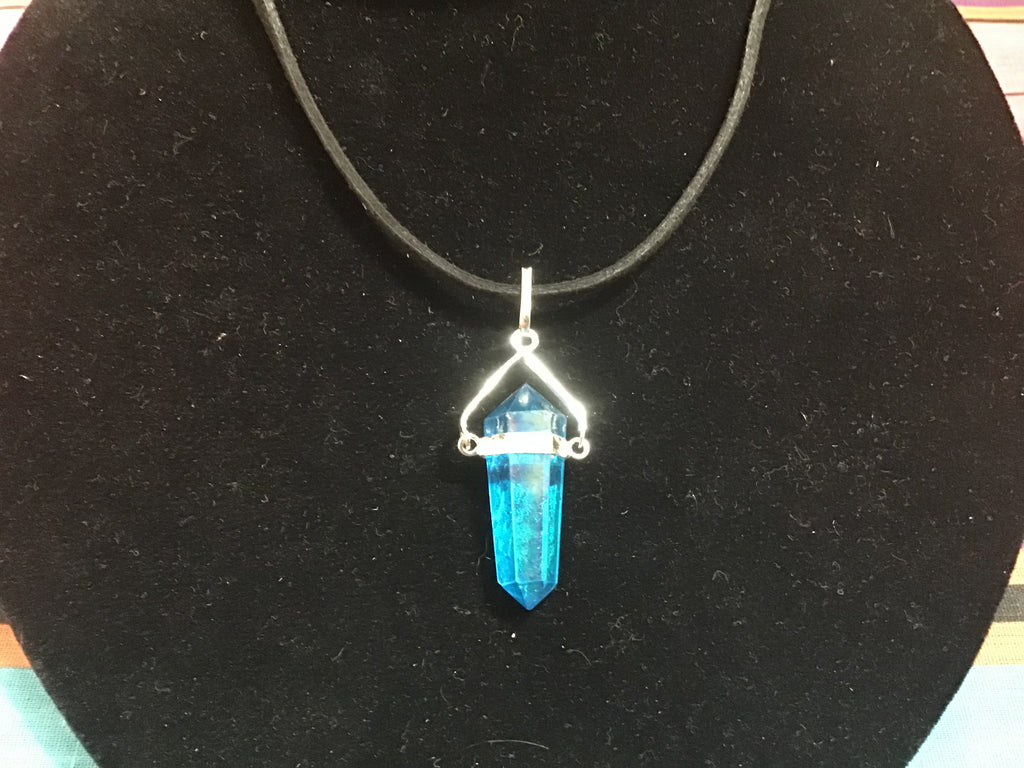 Aqua Aura Necklace