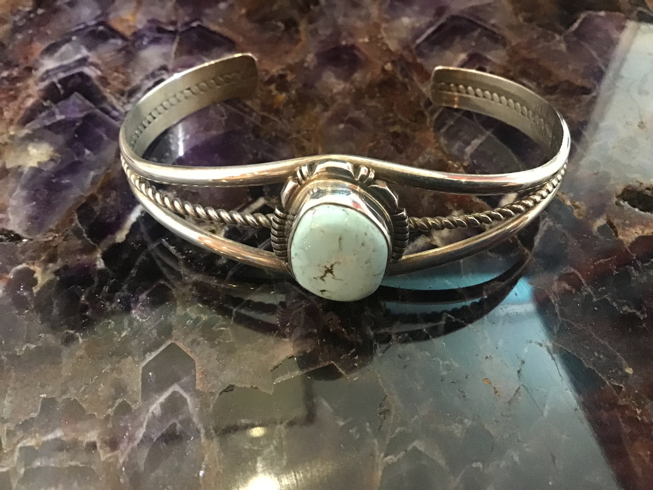 Dry Creek Turquoise Bracelet 