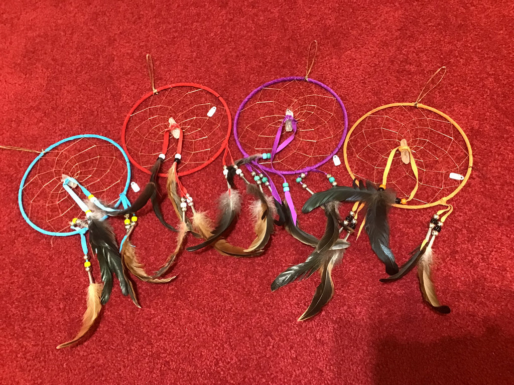 assorted 7 inch dream catchers