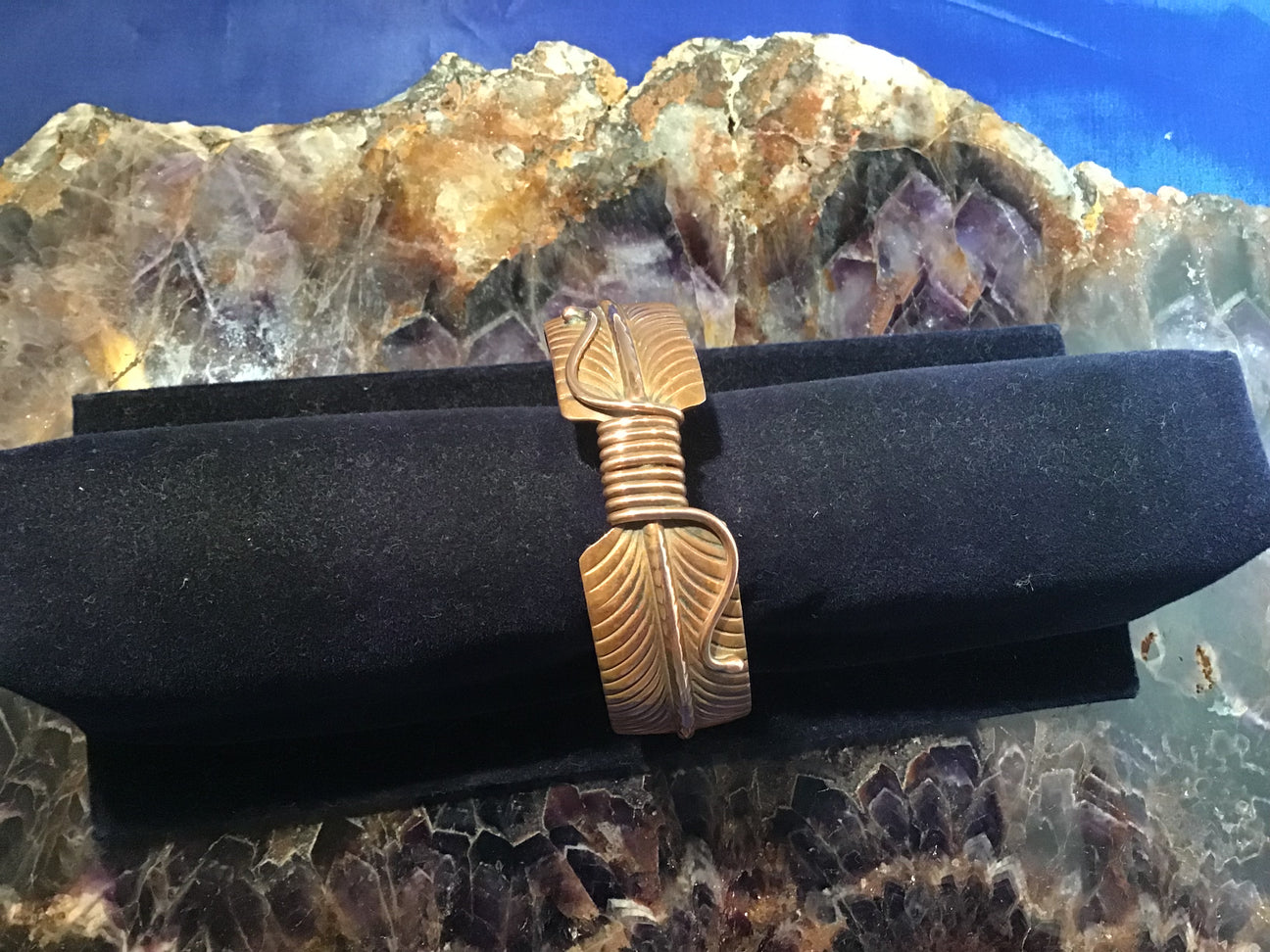 Copper Cuff Bracelet