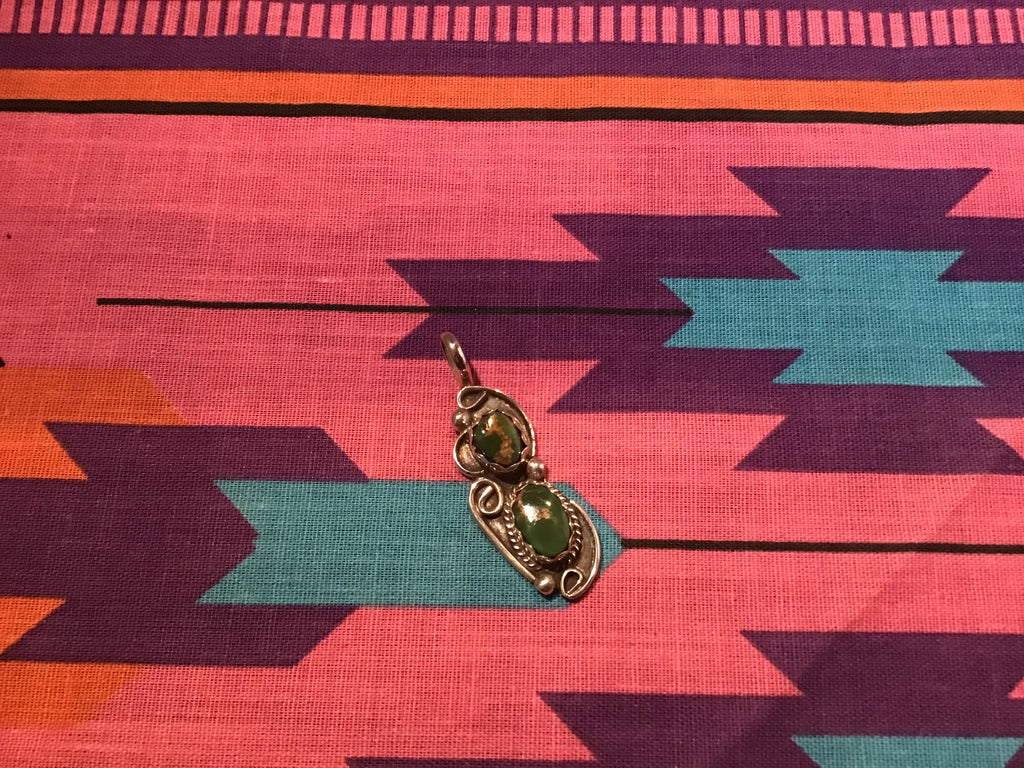 Manassa Turquoise Pendant