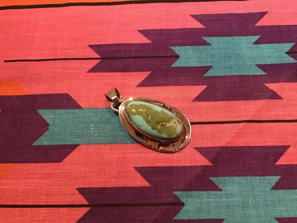 Sonoran Turquoise Pendant