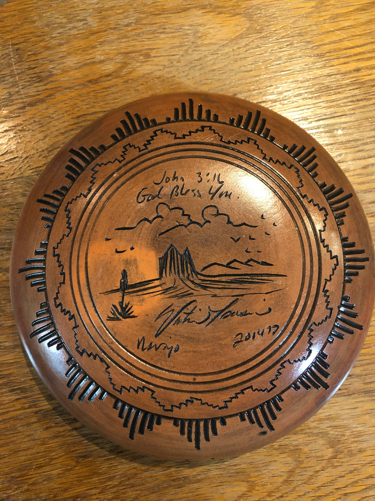 Back of Grizzly Pottery